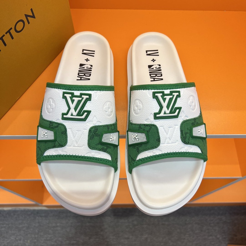 l**is V*t*n x nba trainer green & white