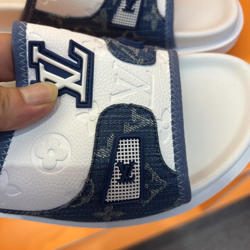 l**is V*t*n x nba trainer navy & white