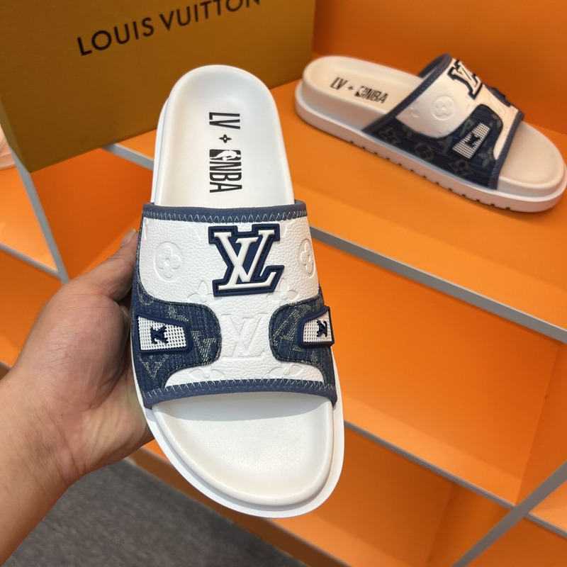 l**is V*t*n x nba trainer navy & white