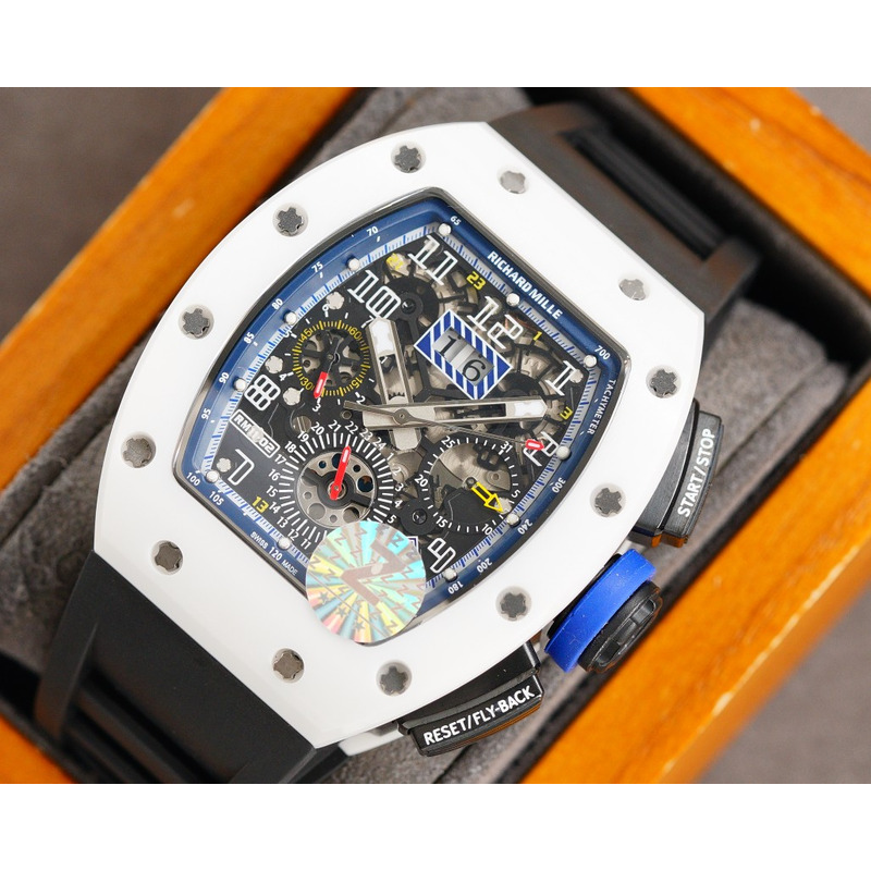 Richard Mille 011 Automatic Flyback Chronograph Felipe Massa