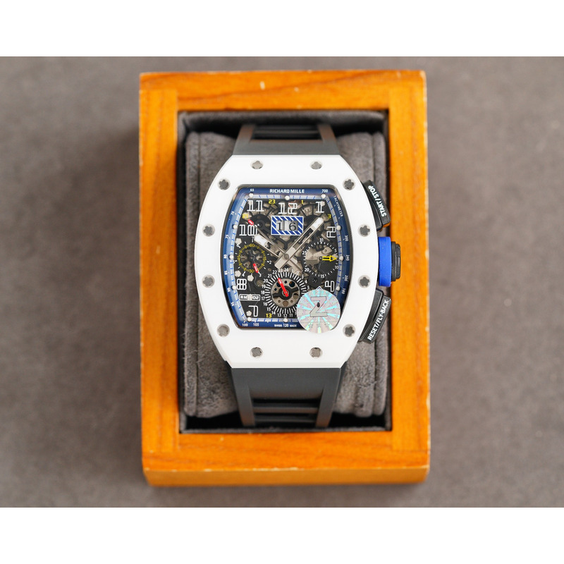 Richard Mille 011 Automatic Flyback Chronograph Felipe Massa