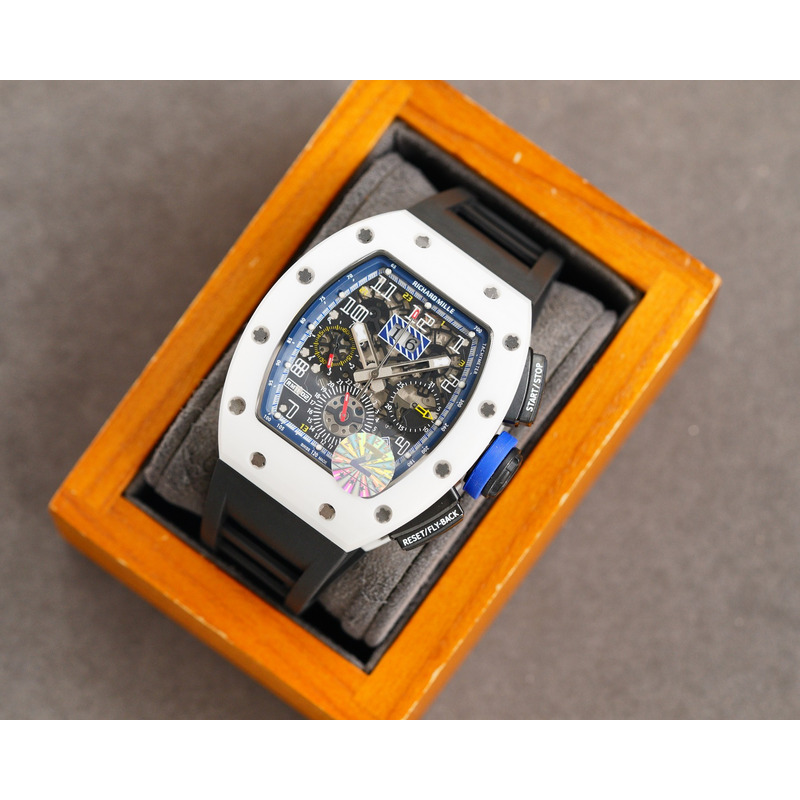 Richard Mille 011 Automatic Flyback Chronograph Felipe Massa