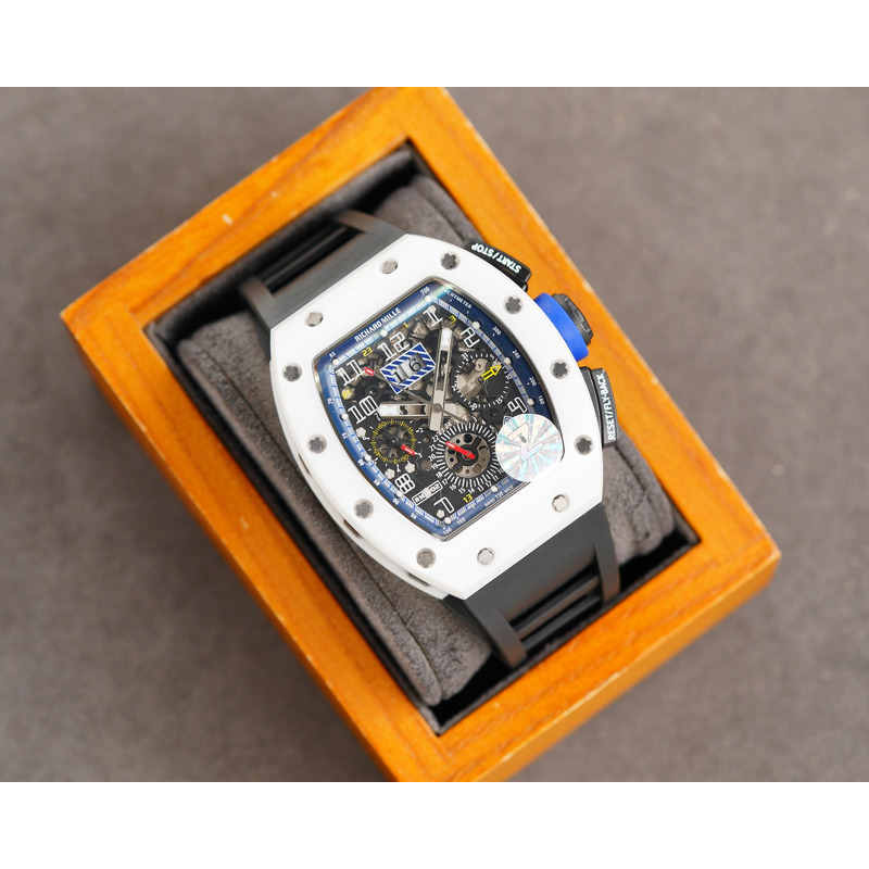 Richard Mille 011 Automatic Flyback Chronograph Felipe Massa