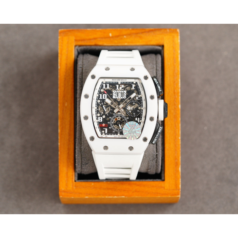 Richard Mille 011 Automatic Flyback Chronograph Felipe Massa