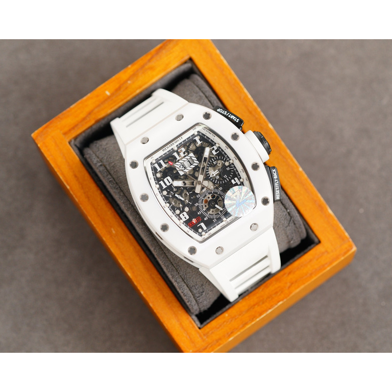 Richard Mille 011 Automatic Flyback Chronograph Felipe Massa