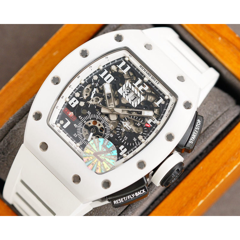 Richard Mille 011 Automatic Flyback Chronograph Felipe Massa