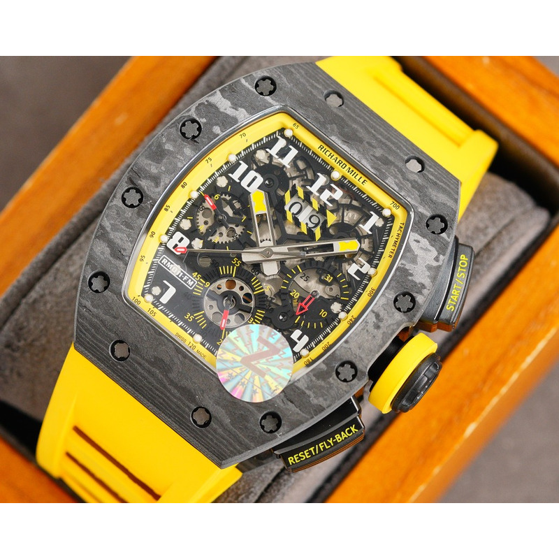 Richard Mille 011 Automatic Flyback Chronograph Felipe Massa