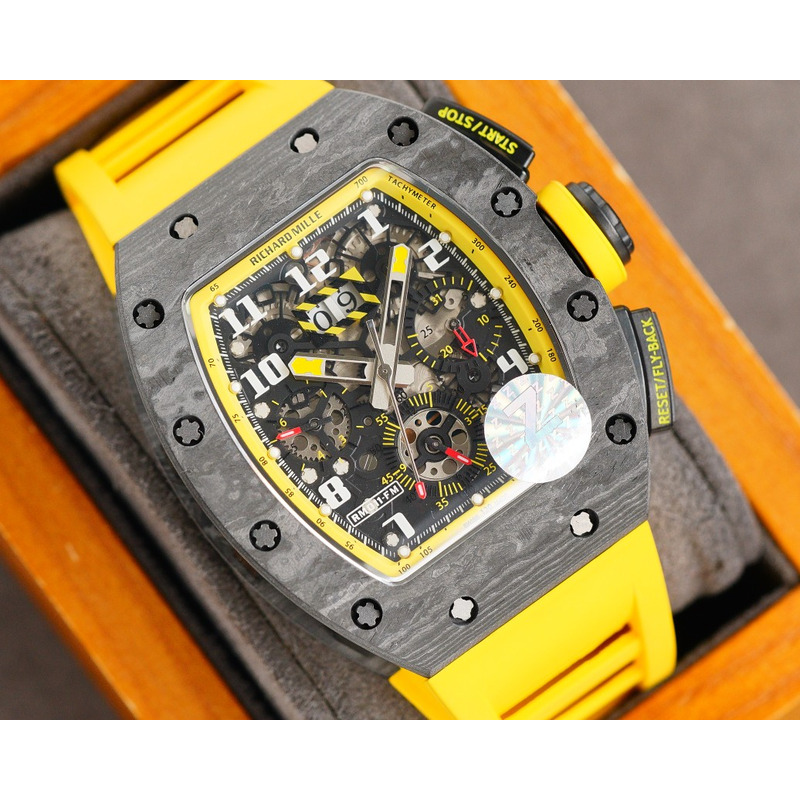 Richard Mille 011 Automatic Flyback Chronograph Felipe Massa