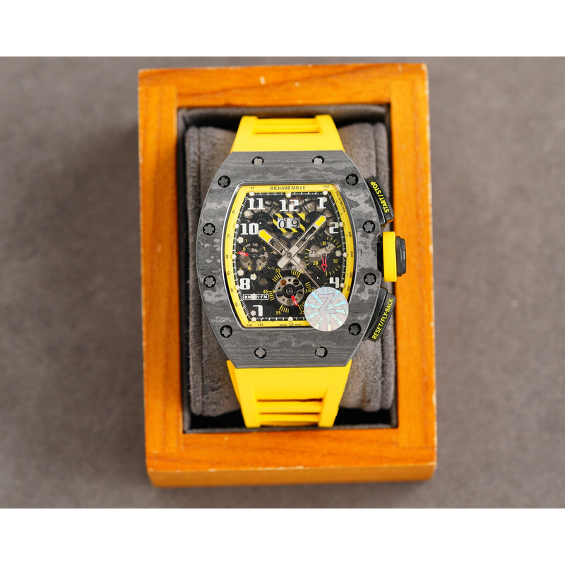 Richard Mille 011 Automatic Flyback Chronograph Felipe Massa