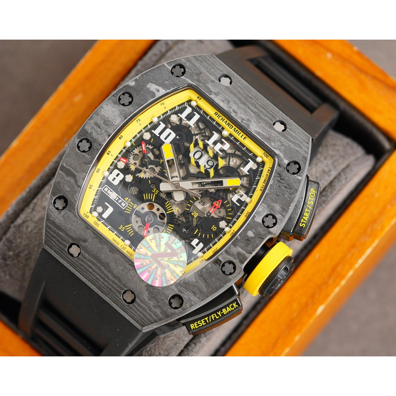 Richard Mille 011 Automatic Flyback Chronograph Felipe Massa