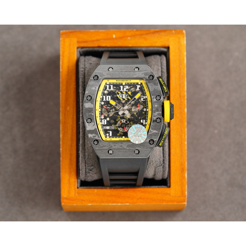 Richard Mille 011 Automatic Flyback Chronograph Felipe Massa