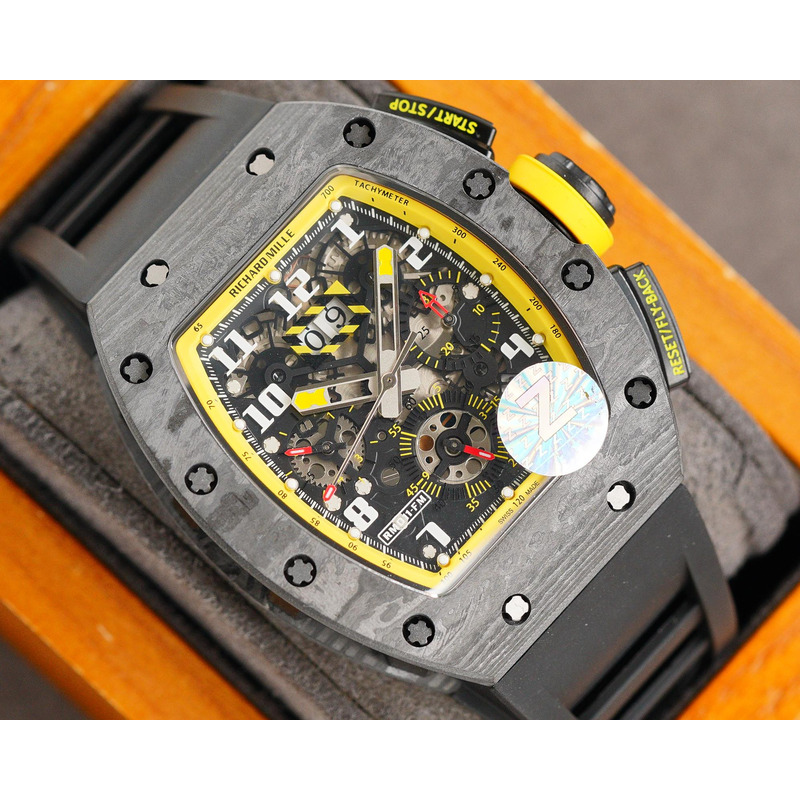 Richard Mille 011 Automatic Flyback Chronograph Felipe Massa