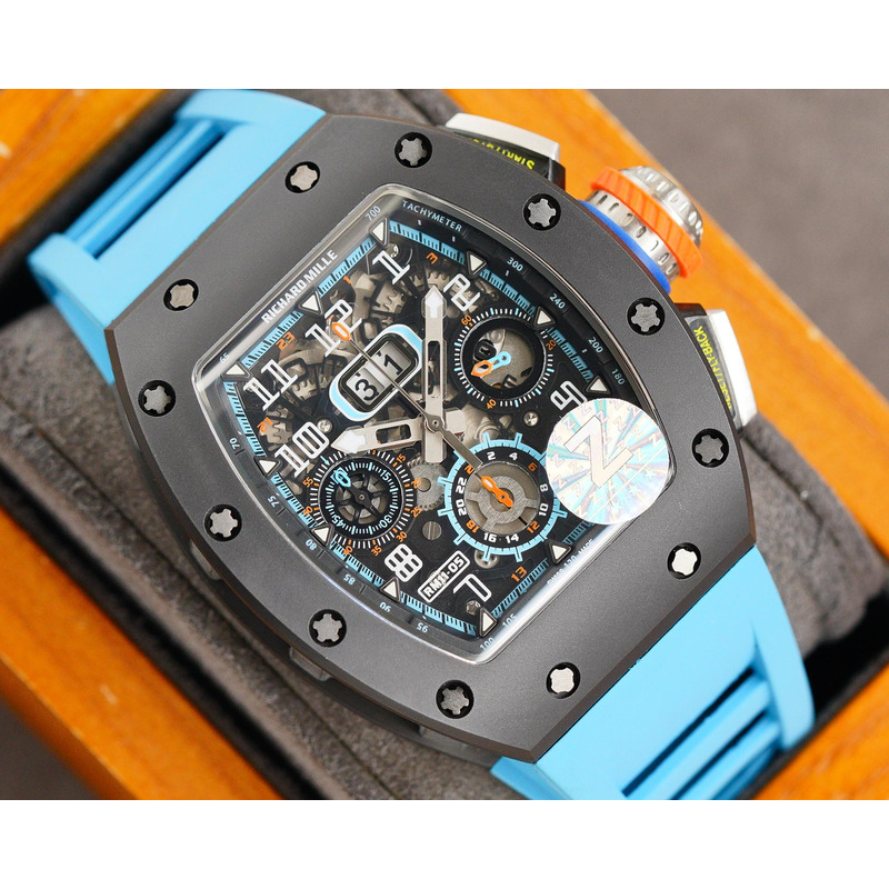 Richard Mille 011 Automatic Flyback Chronograph Felipe Massa