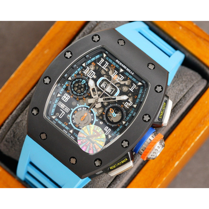 Richard Mille 011 Automatic Flyback Chronograph Felipe Massa