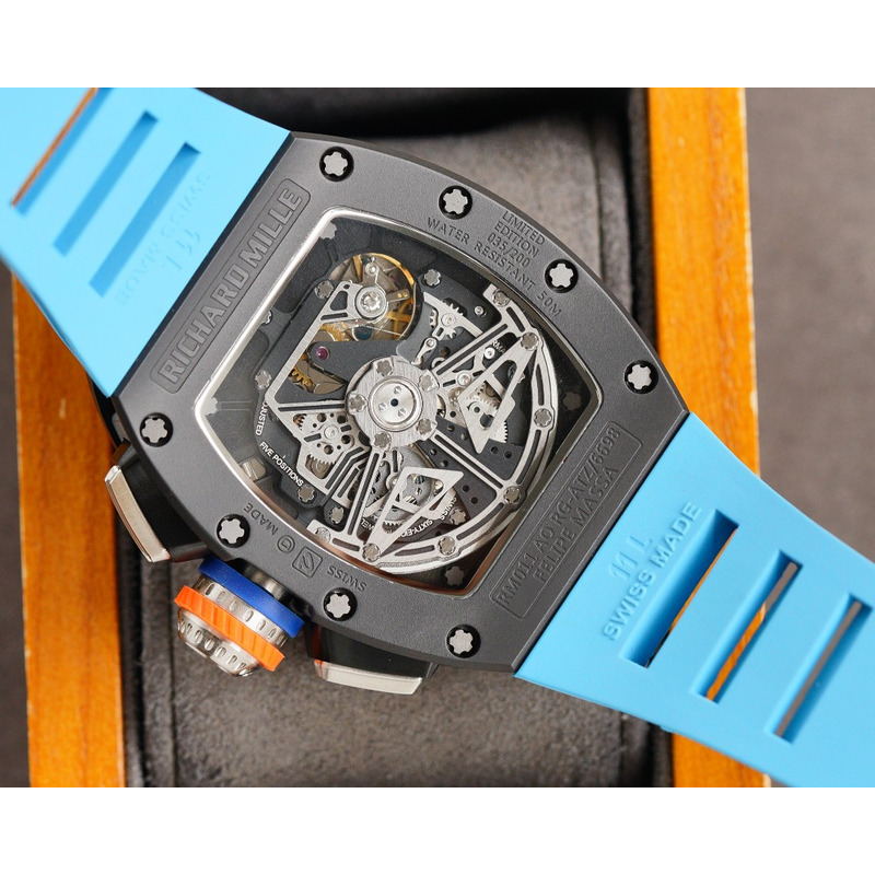 Richard Mille 011 Automatic Flyback Chronograph Felipe Massa