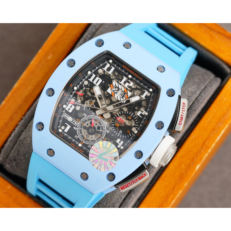 Richard Mille 011 Automatic Flyback Chronograph Felipe Massa