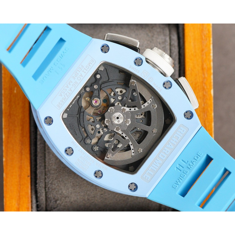 Richard Mille 011 Automatic Flyback Chronograph Felipe Massa