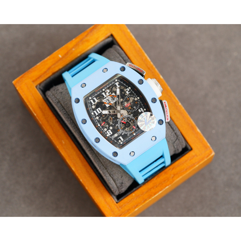 Richard Mille 011 Automatic Flyback Chronograph Felipe Massa