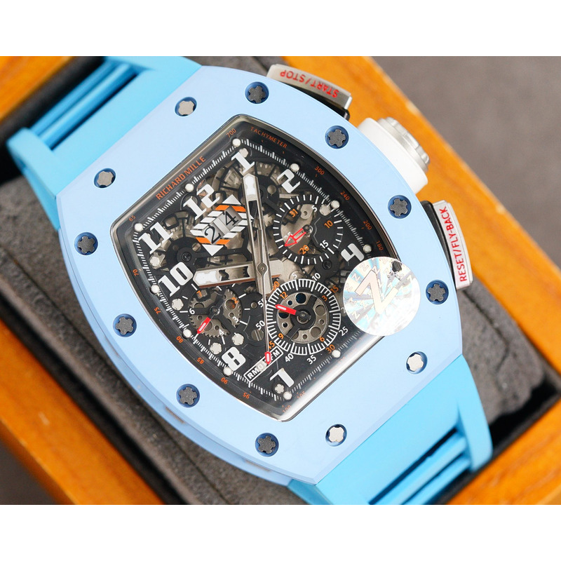 Richard Mille 011 Automatic Flyback Chronograph Felipe Massa