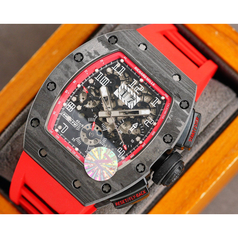 Richard Mille 011 Automatic Flyback Chronograph Felipe Massa