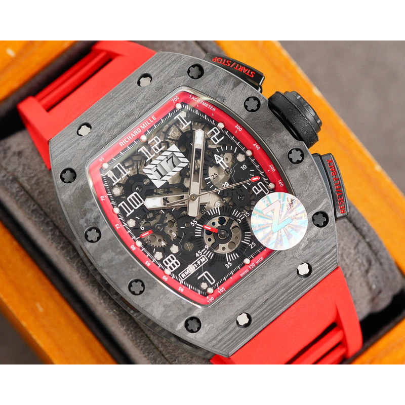 Richard Mille 011 Automatic Flyback Chronograph Felipe Massa