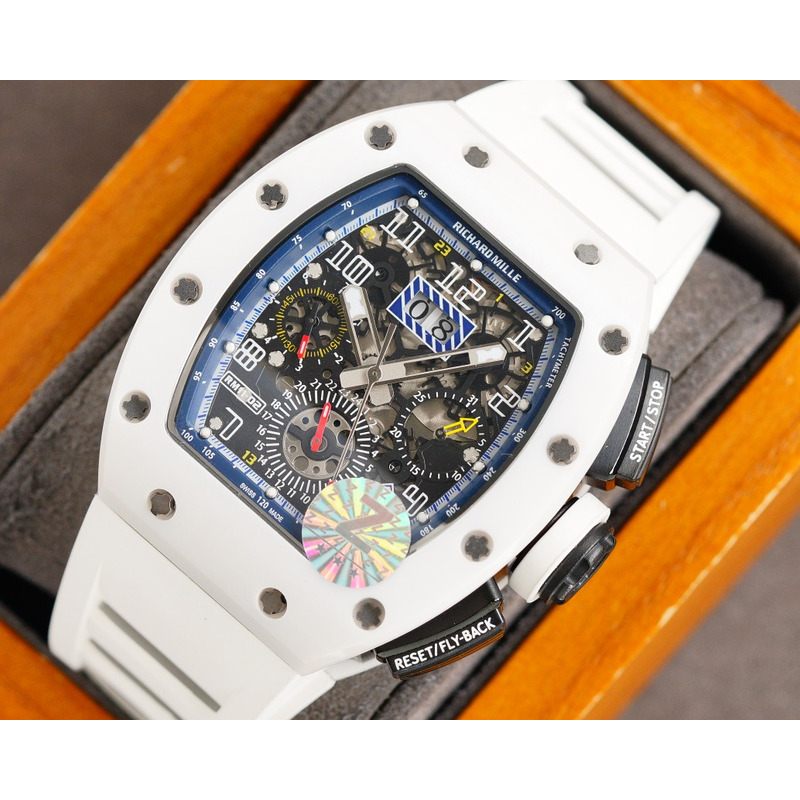 Richard Mille 011 Automatic Flyback Chronograph Felipe Massa