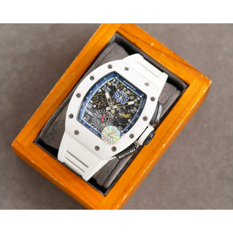 Richard Mille 011 Automatic Flyback Chronograph Felipe Massa