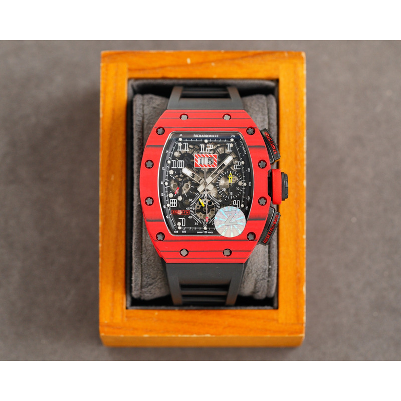 Richard Mille 011 Automatic Flyback Chronograph Felipe Massa