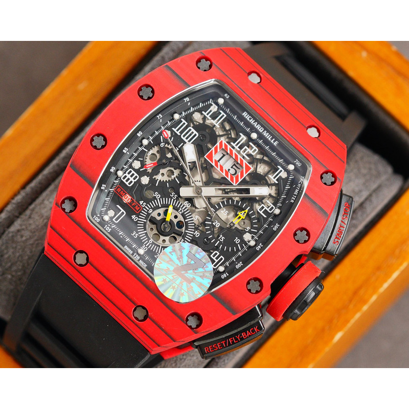 Richard Mille 011 Automatic Flyback Chronograph Felipe Massa