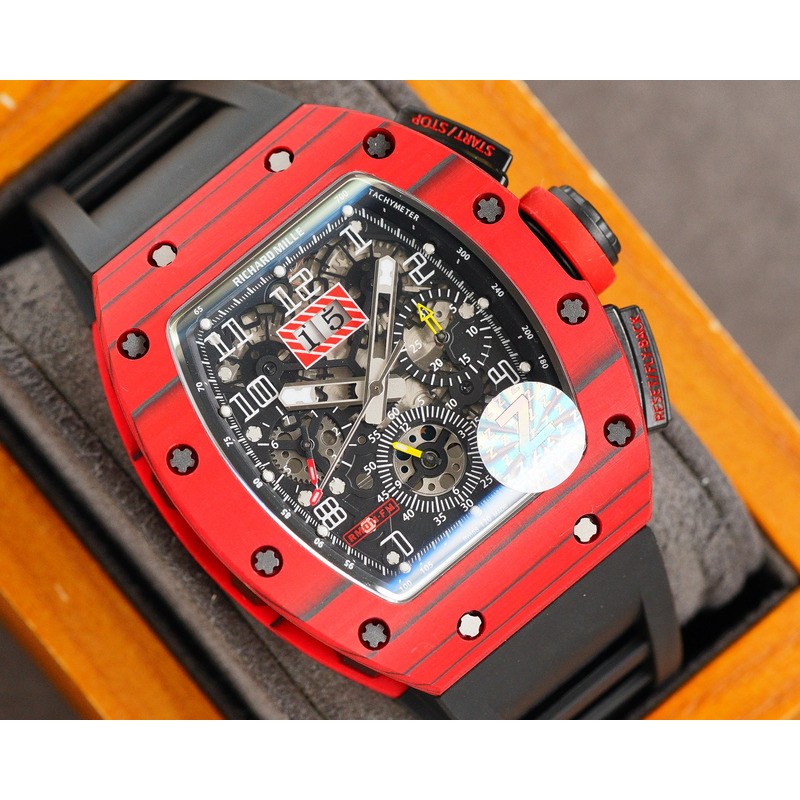 Richard Mille 011 Automatic Flyback Chronograph Felipe Massa