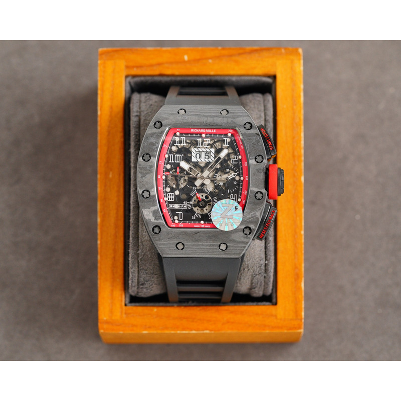 Richard Mille 011 Automatic Flyback Chronograph Felipe Massa