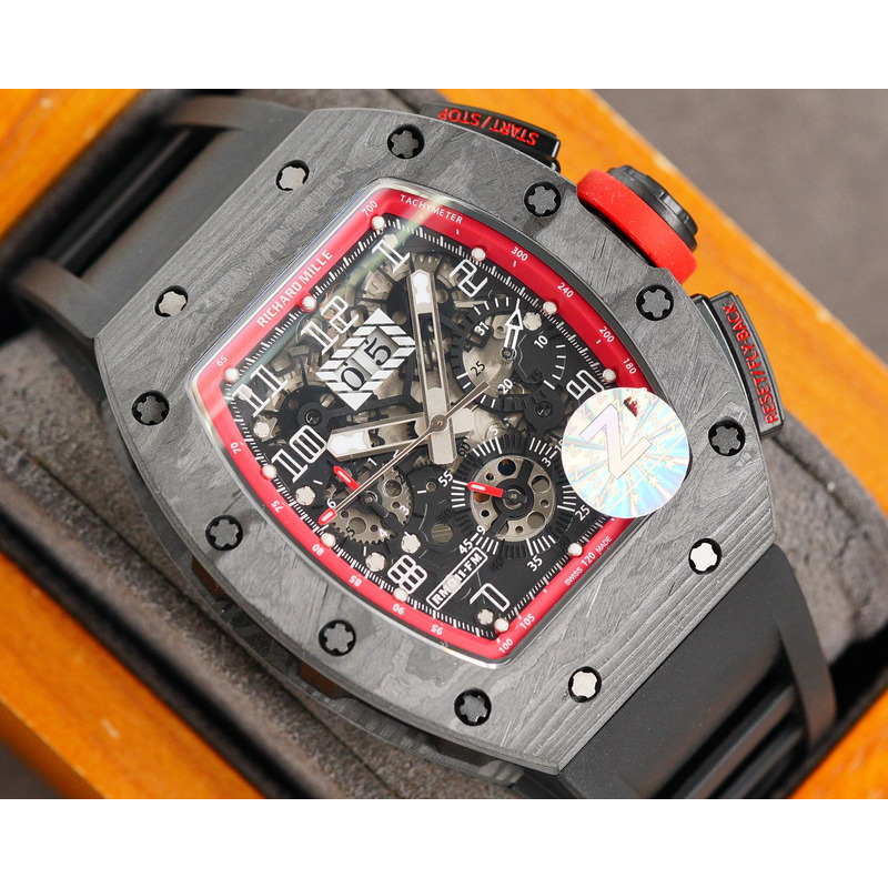 Richard Mille 011 Automatic Flyback Chronograph Felipe Massa