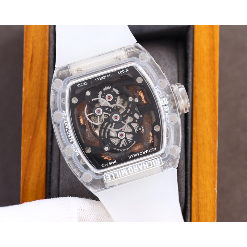 Richard Mille White RM 57-03