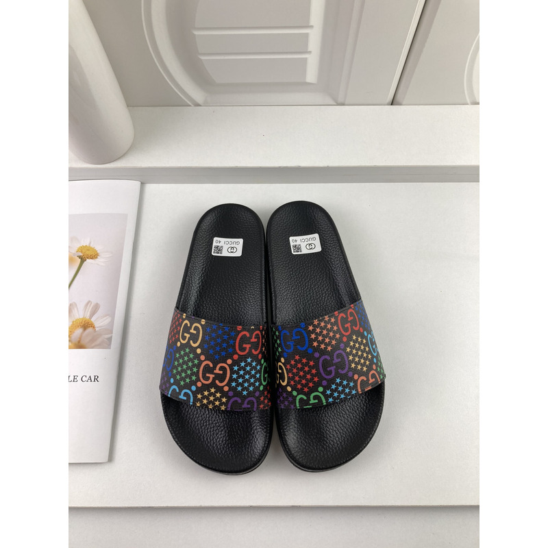 G*u*i leisure flip flop flat shoes