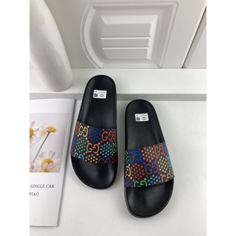 G*u*i leisure flip flop flat shoes