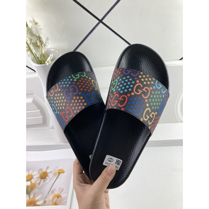 G*u*i leisure flip flop flat shoes