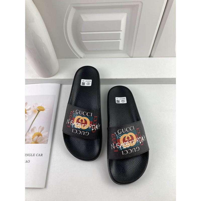 G*u*i sandal  motif slide