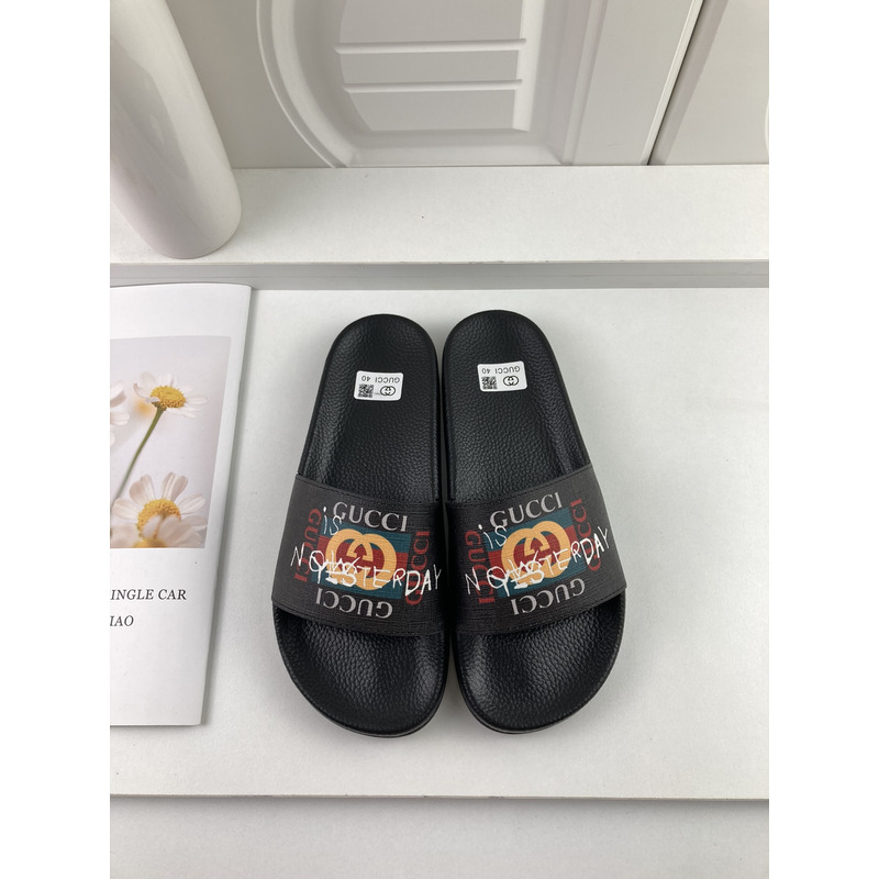 G*u*i sandal  motif slide