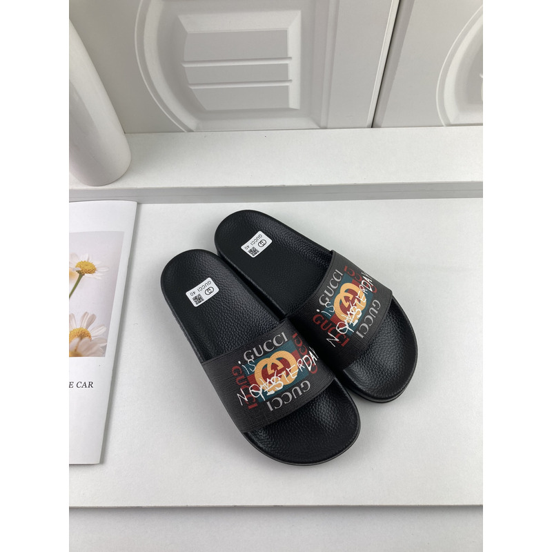 G*u*i sandal  motif slide