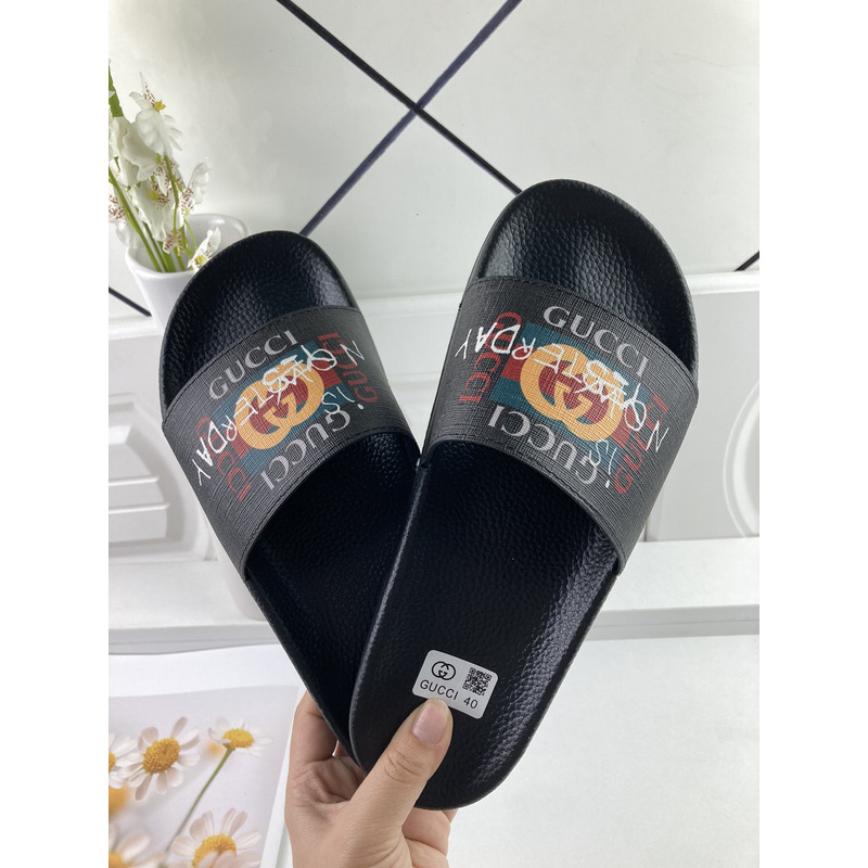 G*u*i sandal  motif slide