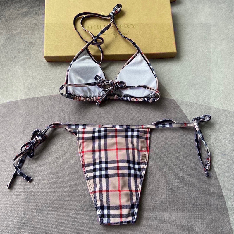 B**rry triangle bikini