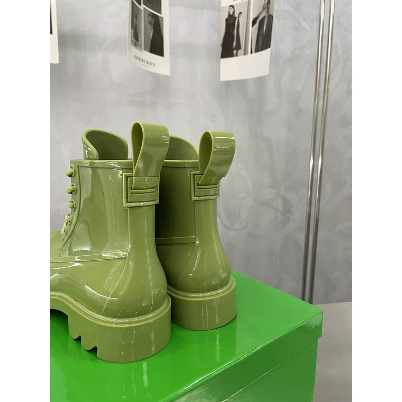 Bo*te*ga ve*ne*ta stride lace-up boots green