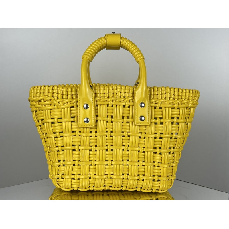 Ba*len*cia*ga xs bistro tote bag yellow