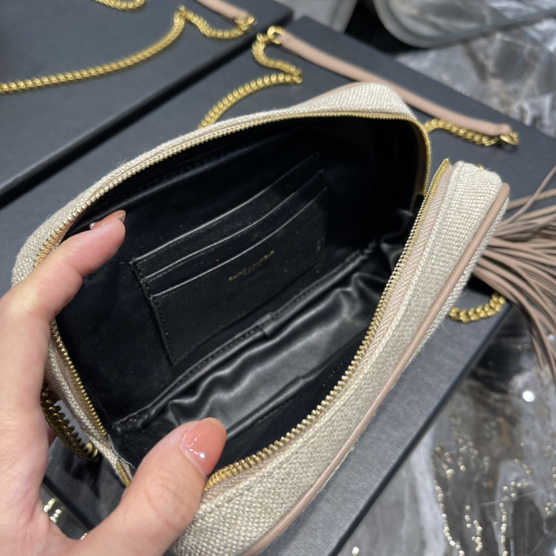 Saint Laurent Tassel Camera Bag