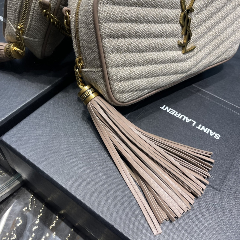 Saint Laurent Tassel Camera Bag