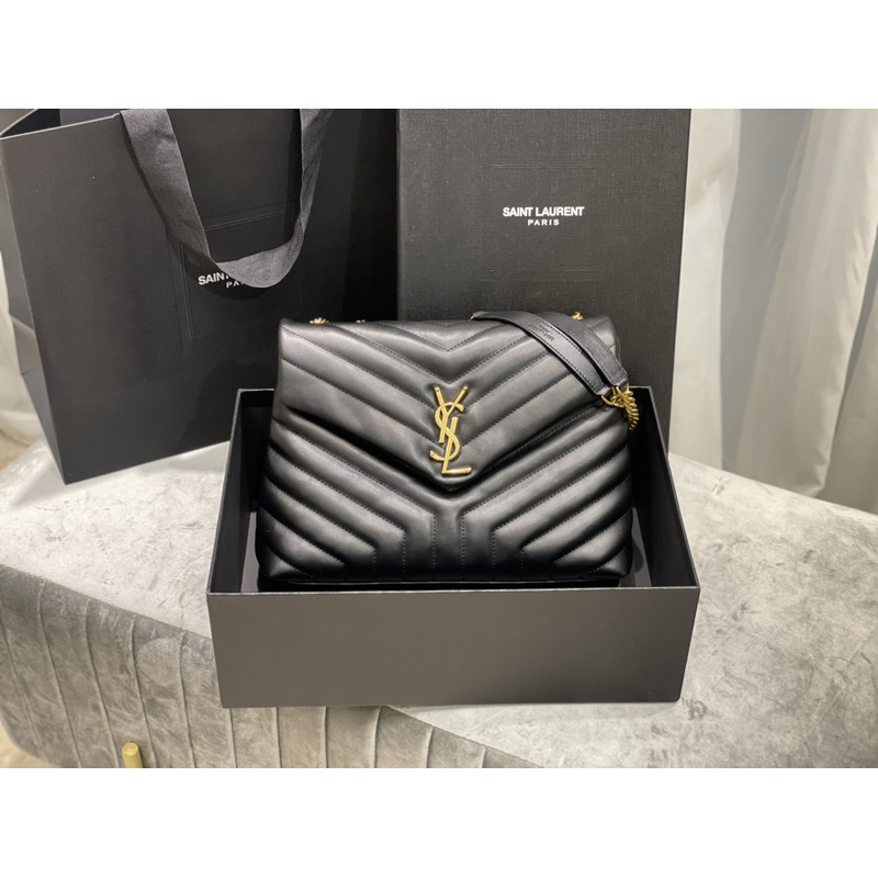 Saint Laurent Loulou Y-quilted Shoulder Bag