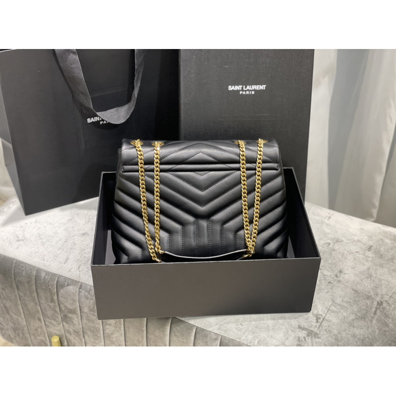 Saint Laurent Loulou Y-quilted Shoulder Bag