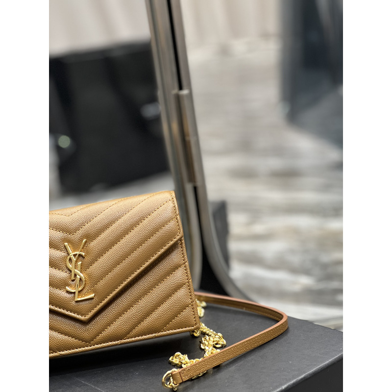 Saint Laurent Loulou Small Quilted Leather Shoulder Bag