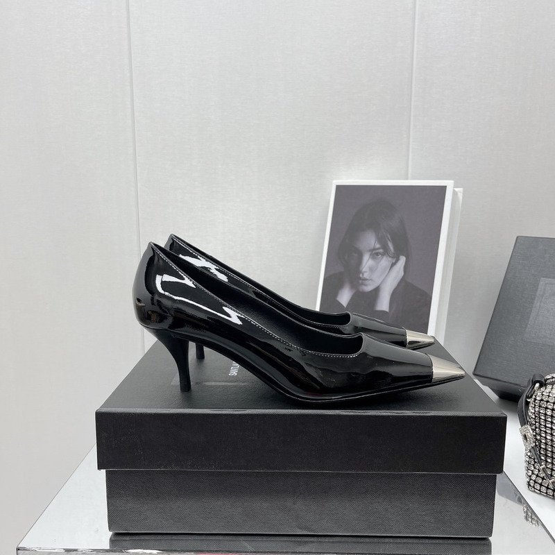 Saint Laurent Patent Leather Stiletto Pumps