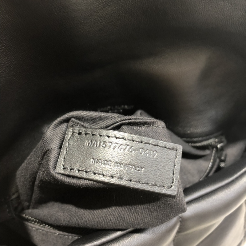 Saint Laurent Loulou Shoulder Bag All Black